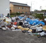 神奈川県横浜市 引越業者の廃棄物処分