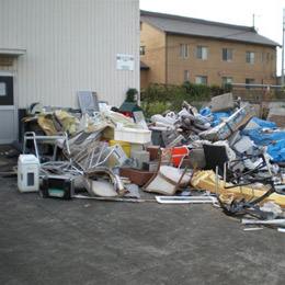 神奈川県横浜市 引越業者の廃棄物処分
