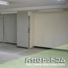 神奈川県相模原市 店舗改装時の内装解体