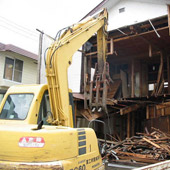 神奈川県相模原市 戸建て解体工事